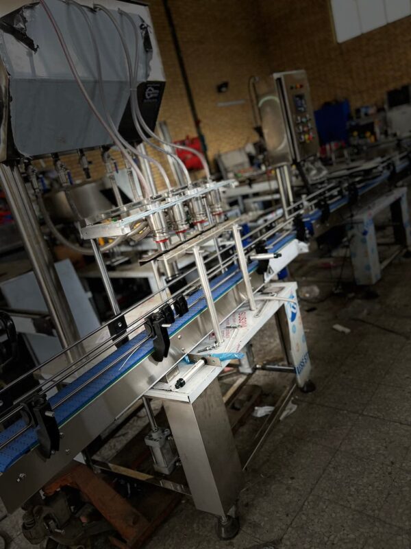 Liquid Filling Machine 10 نمونه دستگاه پرکن مایع ثقلی