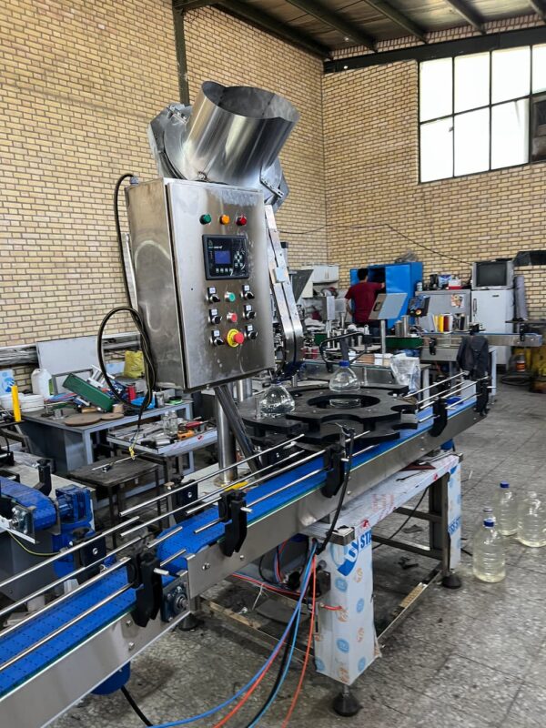Liquid Filling Machine 13 نمونه دستگاه پرکن مایع ثقلی