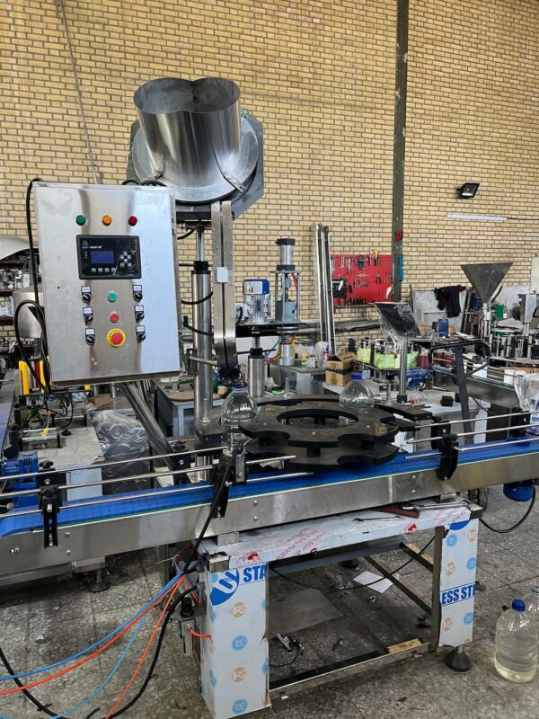 Liquid Filling Machine 14 نمونه دستگاه پرکن مایع ثقلی