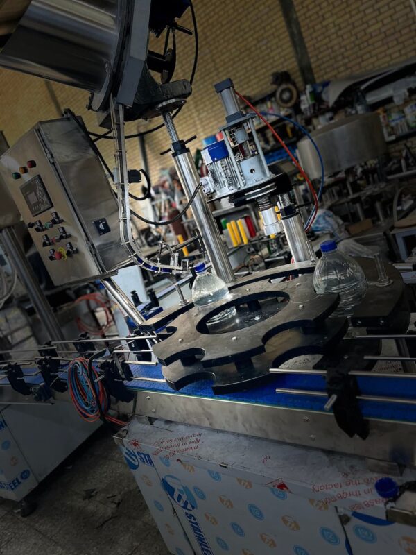 Liquid Filling Machine 20 نمونه دستگاه پرکن مایع ثقلی
