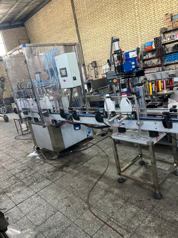 Liquid Filling Machine 23 نمونه دستگاه پرکن مایع ثقلی
