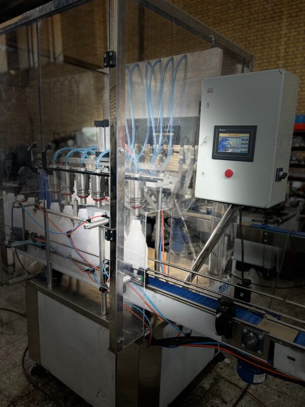 Liquid Filling Machine 25 نمونه دستگاه پرکن مایع ثقلی