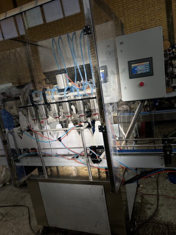 Liquid Filling Machine 27 نمونه دستگاه پرکن مایع ثقلی