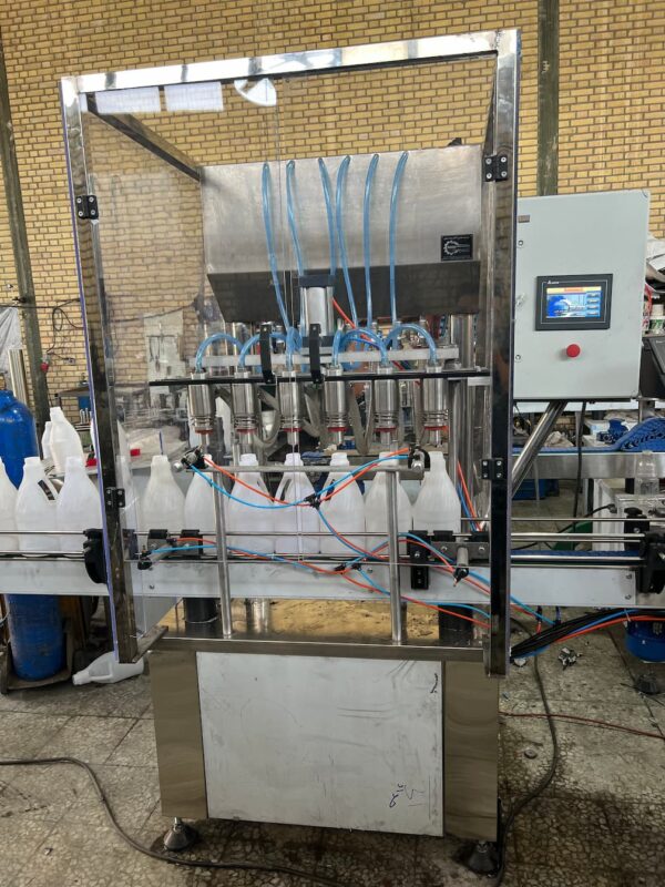 Liquid Filling Machine 29 نمونه دستگاه پرکن مایع ثقلی