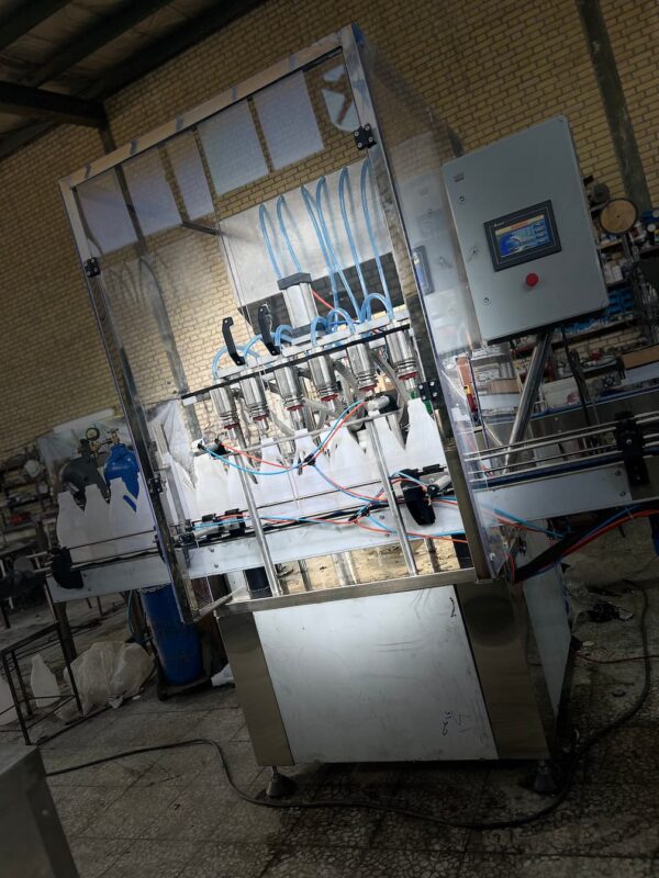 Liquid Filling Machine 31 نمونه دستگاه پرکن مایع ثقلی