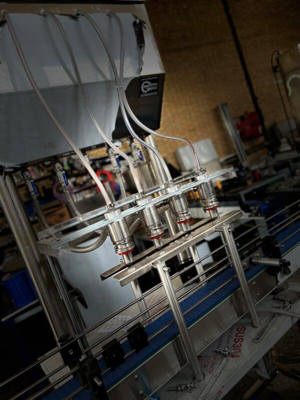 Liquid Filling Machine 7 نمونه دستگاه پرکن مایع ثقلی