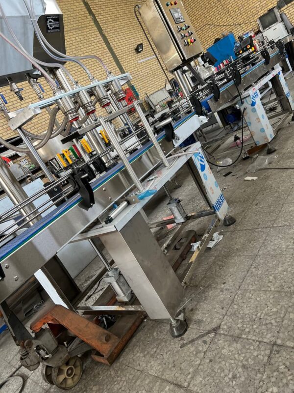 Liquid Filling Machine 9 نمونه دستگاه پرکن مایع ثقلی