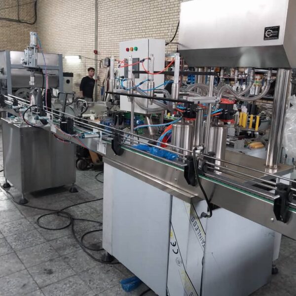 Thick Liquid Filling Machine 5 نمونه دستگاه پرکن مایعات غلیظ سیلندر پیستونی