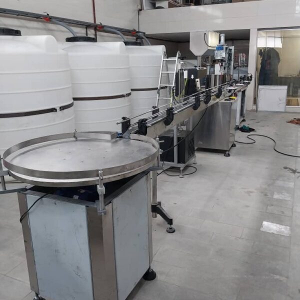 Thick Liquid Filling Machine 8 نمونه دستگاه پرکن مایعات غلیظ سیلندر پیستونی