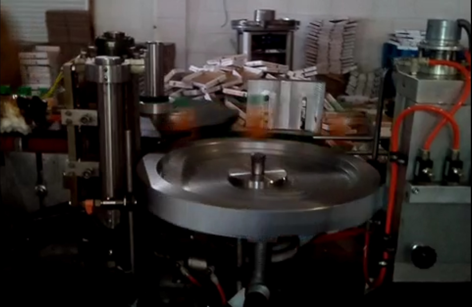 opp label machine sample نمونه دستگاه لیبل زن opp