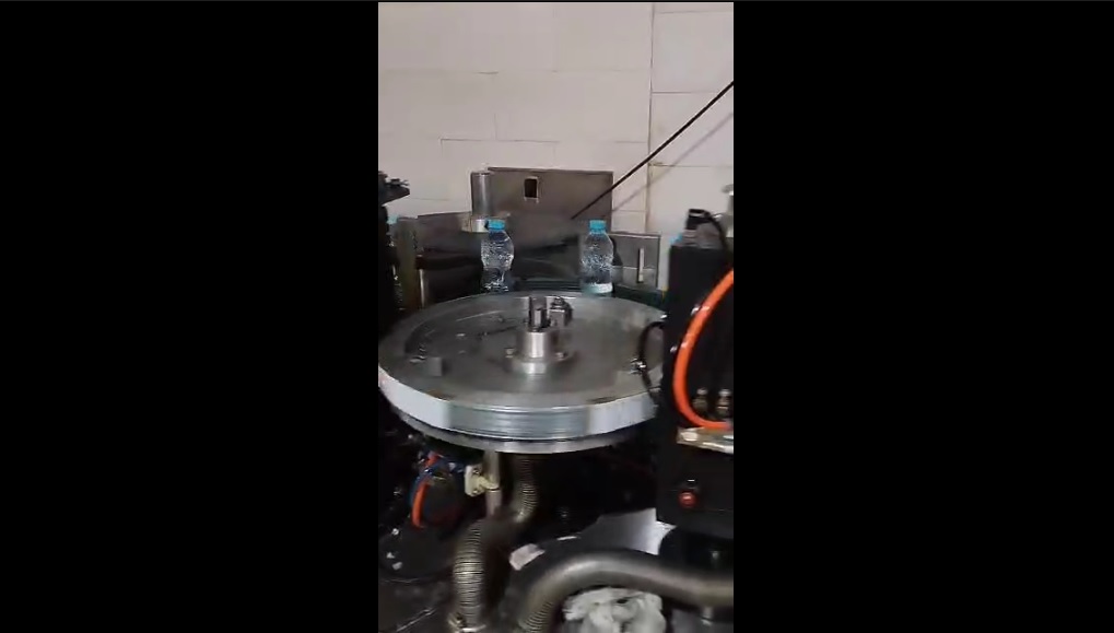 opp labeling machine sample 2 نمونه دستگاه لیبل زن opp تک ستاره