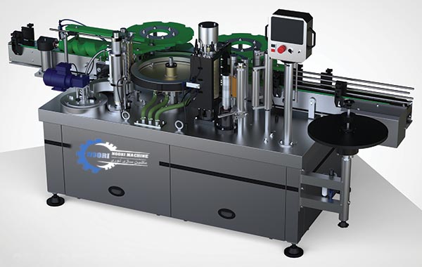 opp labeling machine دستگاه لیبل زن OPP