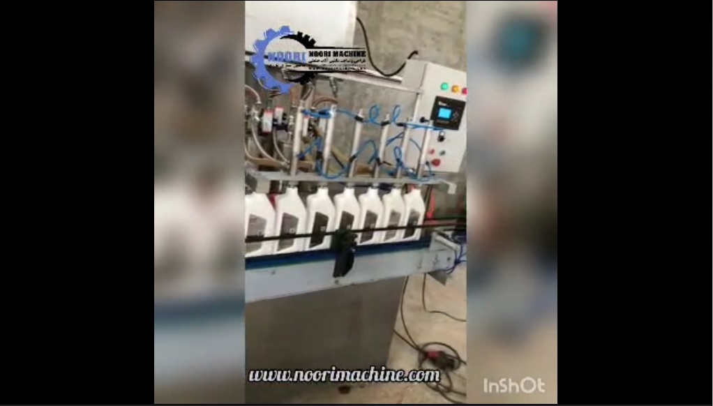 thick liquid filling machine sample 1