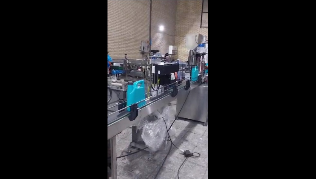 thick liquid filling machine sample 3 نمونه دستگاه پرکن مایعات غلیظ سیلندر پیستونی