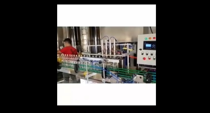 thick liquid filling machine sample 4 نمونه دستگاه پرکن مایعات غلیظ سیلندر پیستونی