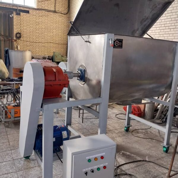 Powder Mixer Machine 2 دستگاه میکسر پودر