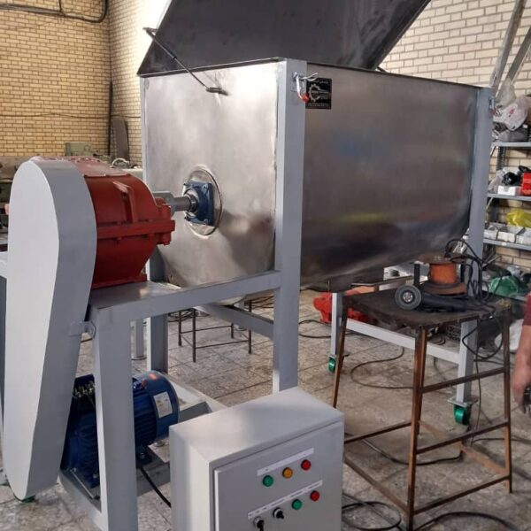 Powder Mixer Machine 3 دستگاه میکسر پودر