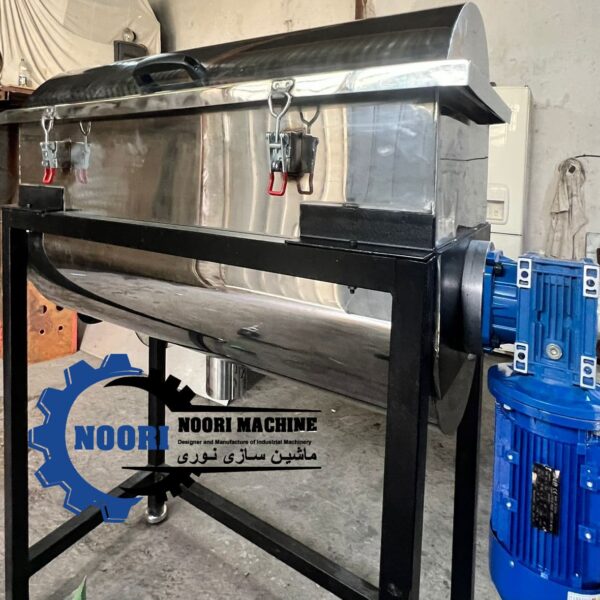 ShrinkPack sample 01 نمونه دستگاه میکسر پودر