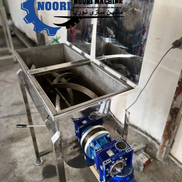 ShrinkPack sample 02 نمونه دستگاه میکسر پودر