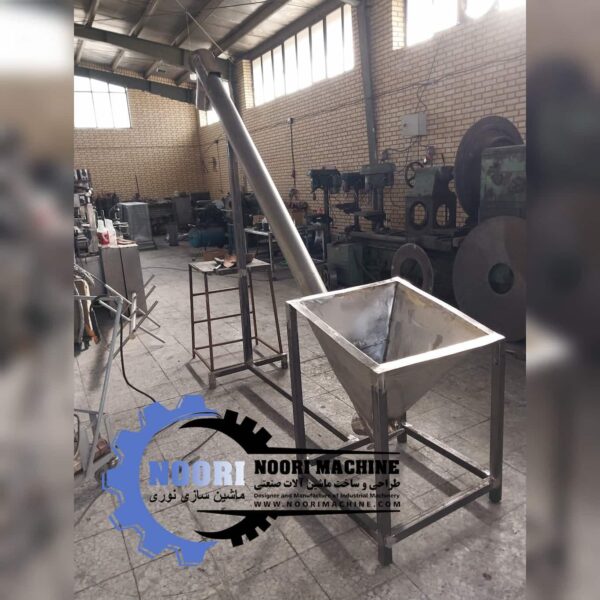 ShrinkPack sample 04 نمونه دستگاه میکسر پودر