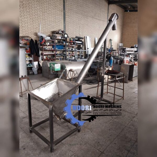 ShrinkPack sample 05 نمونه دستگاه میکسر پودر