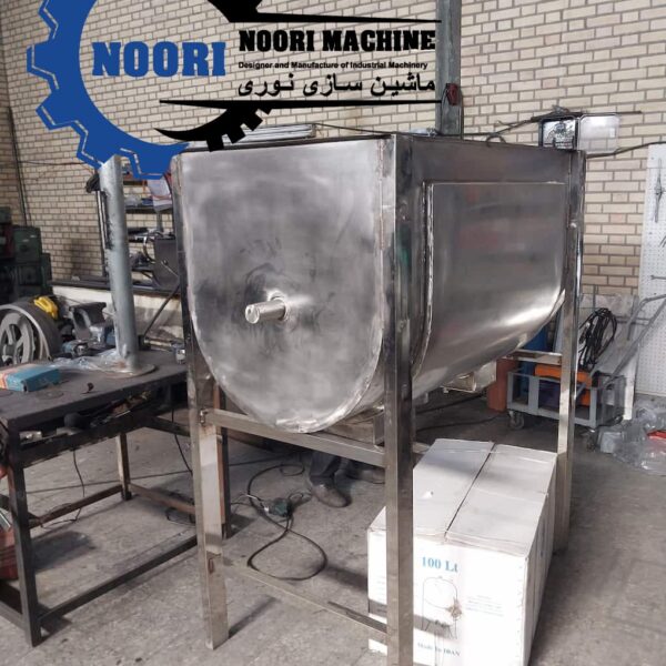 ShrinkPack sample 06 نمونه دستگاه میکسر پودر