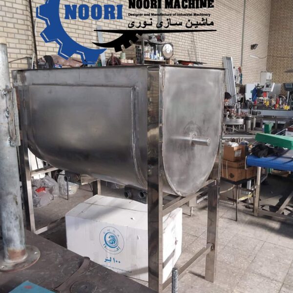 ShrinkPack sample 07 نمونه دستگاه میکسر پودر