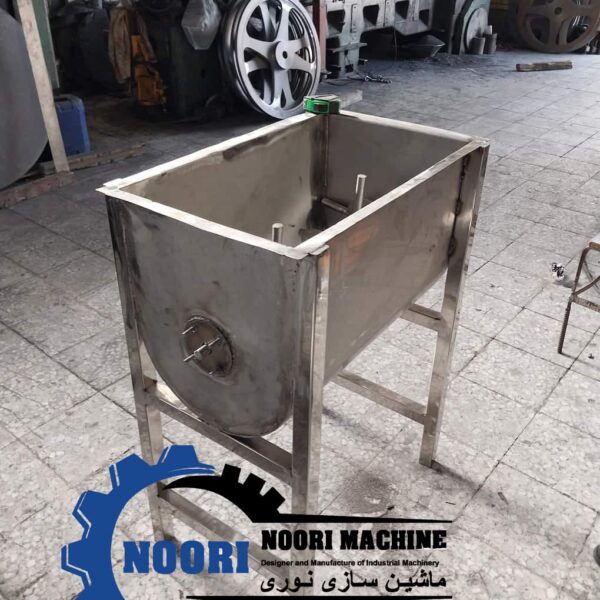 ShrinkPack sample 08 نمونه دستگاه میکسر پودر