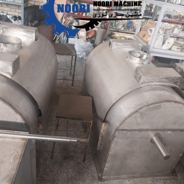 ShrinkPack sample 09 نمونه دستگاه میکسر پودر