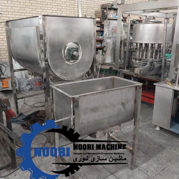 ShrinkPack sample 10 نمونه دستگاه میکسر پودر