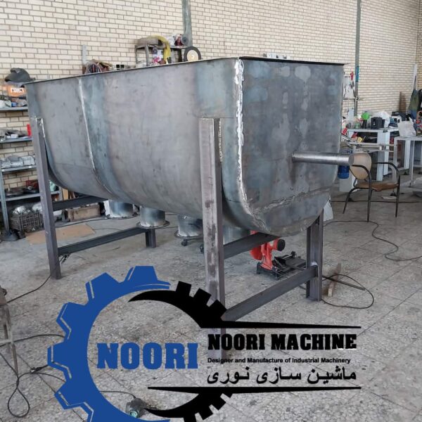 ShrinkPack sample 14 نمونه دستگاه میکسر پودر