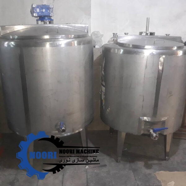 Mixer Liquid Noori Industry Sample 01 میکسر مایع صنعتی