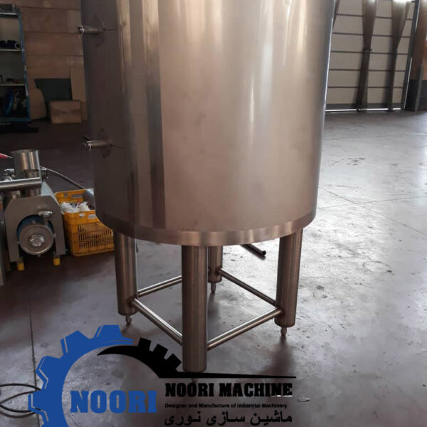 Mixer Liquid Noori Industry Sample 02 میکسر مایع صنعتی