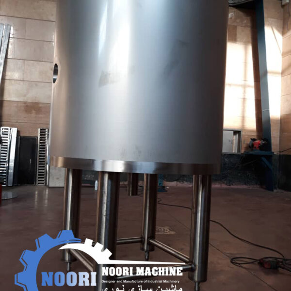 Mixer Liquid Noori Industry Sample 03 میکسر مایع صنعتی