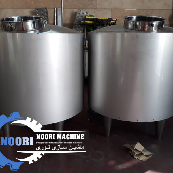 Mixer Liquid Noori Industry Sample 04 میکسر مایع صنعتی