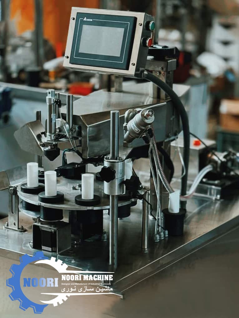 tube filling machine دستگاه پرکن تیوپ